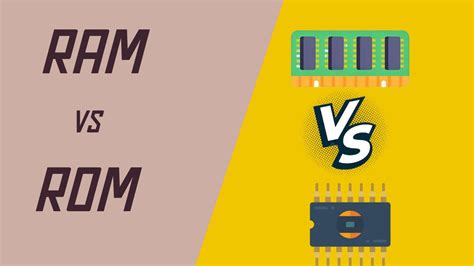 Difference Between Ram And Rom Explained