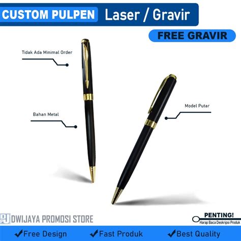 Jual Pulpen Model Parker Sonnet Pulpen Metal Promosi Free Grafir Nama