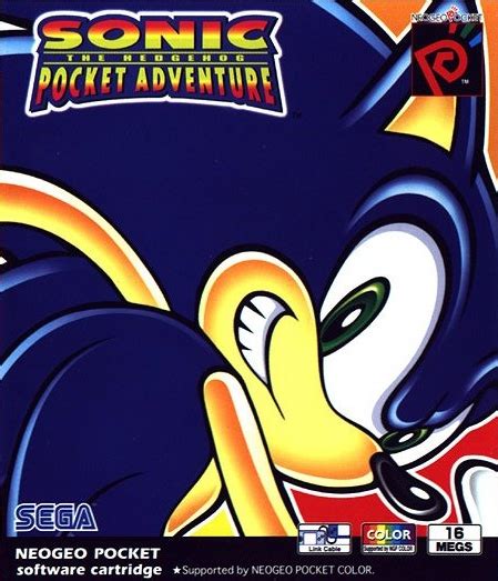 Sonic Pocket Adventure - Codex Gamicus - Humanity's collective gaming ...