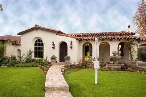 Stunning Mission Revival And Spanish Colonial Revival Architecture