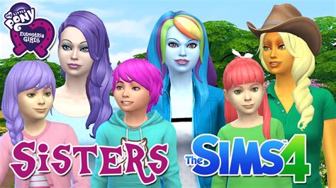 Sims 4 My Little Pony Cc