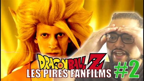 Geekweb Gaming Geek Cosplay Youtube Vid Os Les Pires Fanfilms Dbz