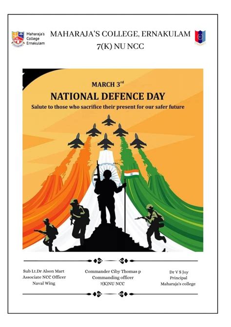 Defence Day India Ncc