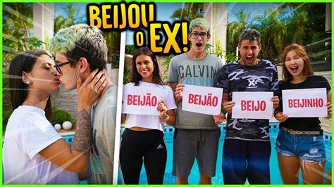 Beijinho Beijo E BeijÃo Rolou Beijo [ Rezende Evil ] Youtube