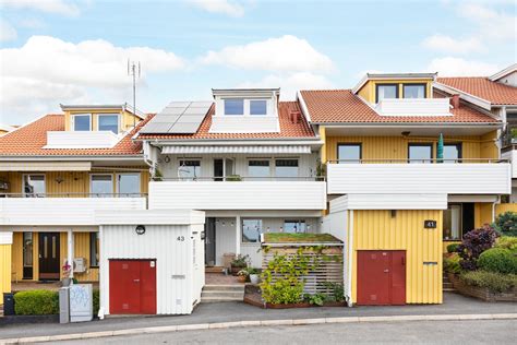 Norra Vaktmansgatan Ekeb Ck G Teborg Radhus Boneo