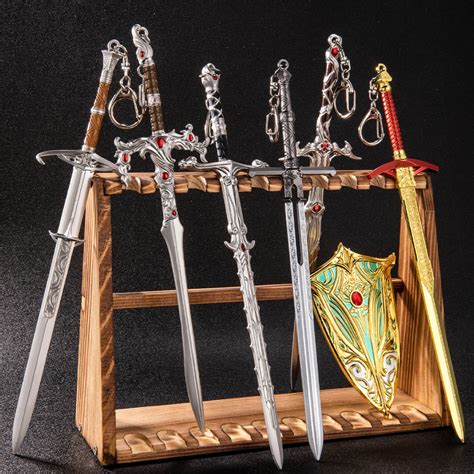 Baldur's Gate 3 Sword with Stand Weapon Collection-Doldols