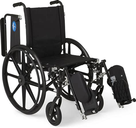 Medline Silla De Ruedas Ultraligera De Alta Calidad Con Brazos