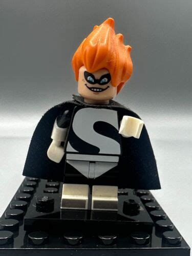 Lego Disney Minifigures The Incredibles Syndrome Minifigure Series