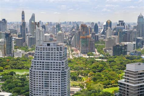 Sathorn Area Bangkok Thailand Editorial Photo Image Of City