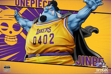 Purple Gold Jinbe One Piece Figure | WCF PU 9.8cm
