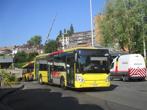 TEC 5323 Irisbus Citelis 12 Liège Hocheporte TEC Liège V Flickr