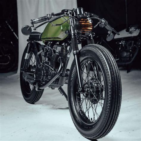 Custom Honda CG125 Cafe Racer Ignite Comps