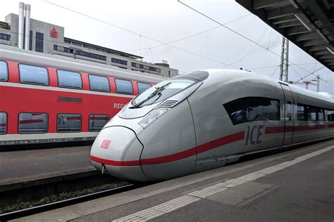 Siemens Mobility Alstom To Develop Concept For Dbs New Ice Fleet