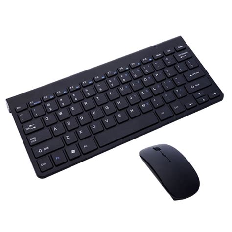 Keyboard And Mouse Set 2 4g Wireless Thin Keyboard With Wireless Mouse Combination For Laptop