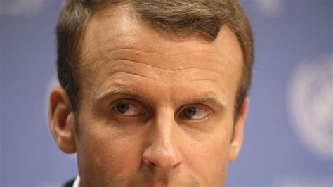 El Presidente Macron Se Maquilla A Diario ¿deberías Hacerlo Tú También