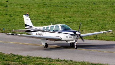 N Kg Beechcraft B Tc Bonanza Private Bruno Muthelet Jetphotos