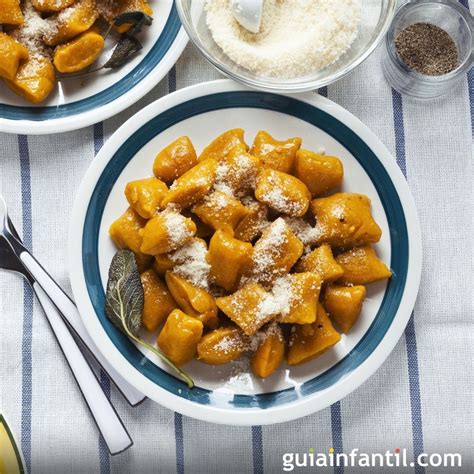 Receta de ñoquis de calabaza sin gluten