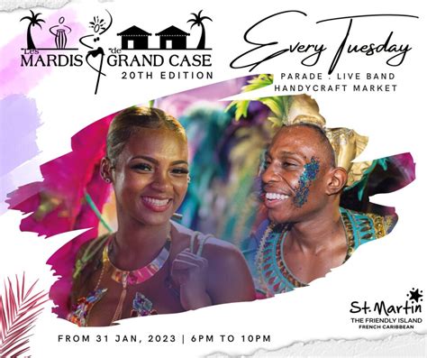 Les Mardis De Grand Case Tuesday Nights In Paradise