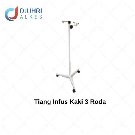 Jual Tiang Infus Kaki Roda Standar Infus Shopee Indonesia