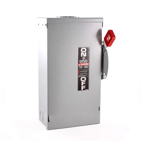 Ge Heavy Duty Safety Switches The Reynolds Company