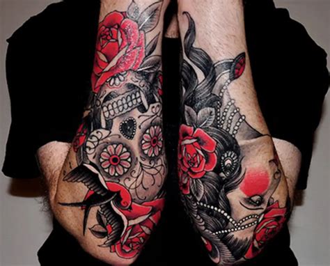 25 Craziest Skull Tattoos For Men To Look Really Badass