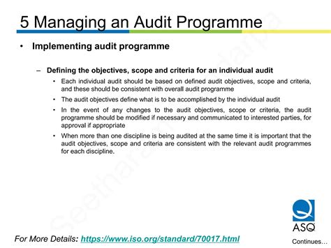 Overview Of Iso 190112018 Guidelines For Auditing Management Systems Ppt