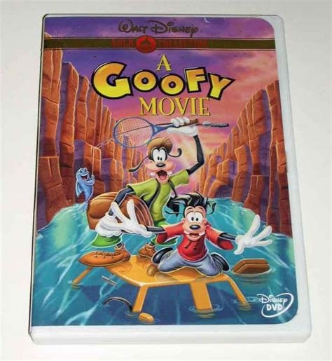 Disney Gold Collection A Goofy Movie Dvd Goofy Movie Disney Gold