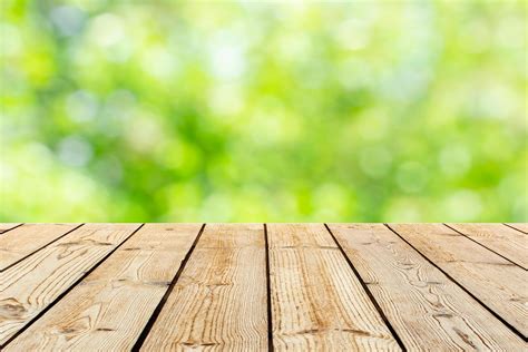 Empty Wood Table Bokeh Background Stock Photo At Vecteezy