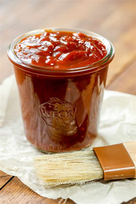 Homemade Bbq Sauce Recipe Spend With Pennies Dine Ca