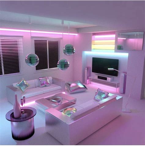 Vaporwave Room Diy Apartment Decor Neon Room Girl Bedroom Designs