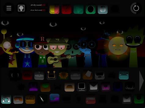 Sprunki MSI Phase 3 | Remix Dark Sprunki Beats Now 