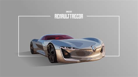 Renault Trezor By Zelko