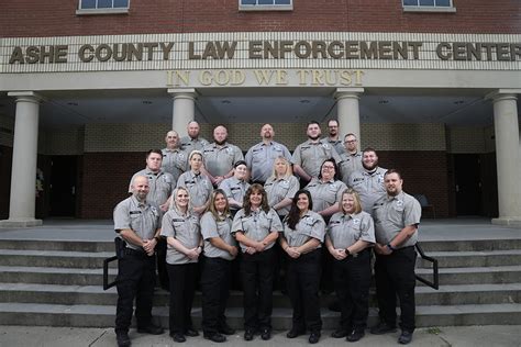 Full Time Detention Officer Posting Ashe County Sheriffs Office