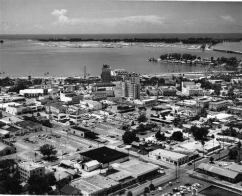 Historical Photo Of Downtown Sarasota Sarasota Magazine