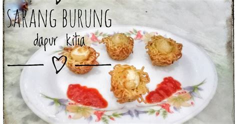 resep sarang burung enak  sederhana cookpad
