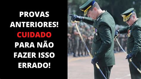 Como Estudar Por Provas Anteriores De Concursos Militares Youtube