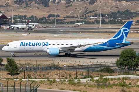 Madrid Aero On Twitter Air Europa Est Envuelta En Una Expansi N