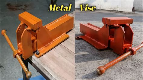 Metal Vise Repair How To Repair A Metal Vise Designofmetal Youtube