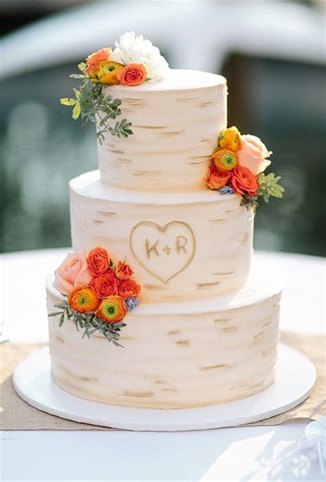 Delicious Fall Wedding Cakes To Get Inspired Chicwedd