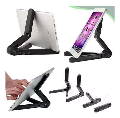 Suporte De Tablet E Celular Articulado De Mesa Dobr Vel Hr Mercadolivre