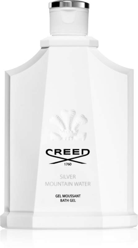 Creed Silver Mountain Water Gel De Douche Pour Homme Notino Fr