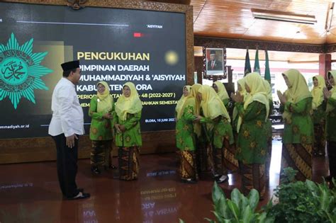 PD Muhammadiyah Dan Aisyiyah Dikukuhkan Bupati Blora Pemkab Blora