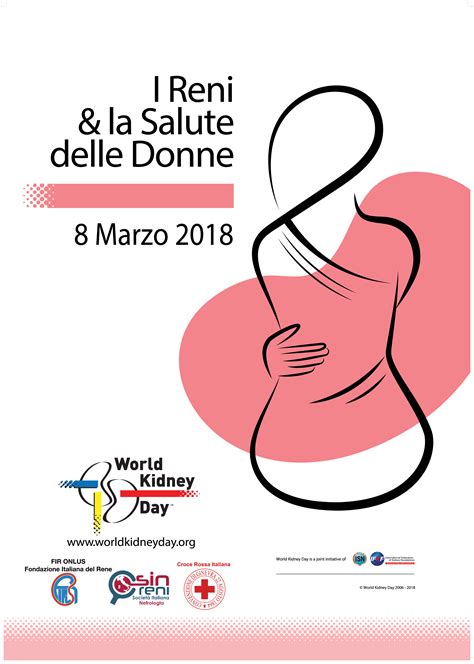 Giornata Mondiale Del Rene 2018 Donne E Prevenzione Ilpapaverorossoweb