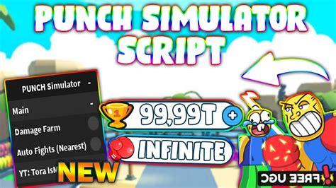 New Punch Simulator Script Pastebin Autofarm Win Youtube