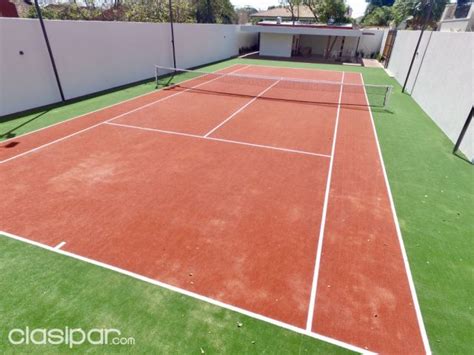 Canchas de TENIS con césped sintético #787946 | Clasipar.com en Paraguay