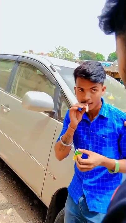 My Big Brother Cigarette Peete Dekh Liya Youtube