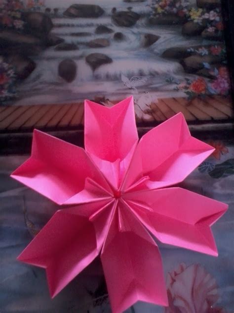 Origami Flower Modular · An Origami Flower · Papercraft, Paper Folding ...