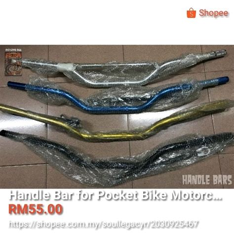 PROMOSI Handle Bar For Scrambler Motard DTM DZM CK9 BKZ XTM KTN KTM