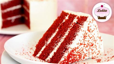 Receta De Tarta Red Velvet Layer Cake Tarta De Chocolate Pastel Red