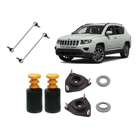 Kit Do Amortecedor Dianteiro Jeep Compass Submarino